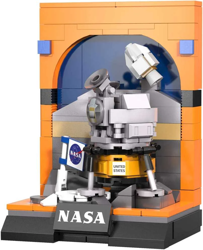 *****Cada klocki NASA Apollo 11 Lunar C56043 30505