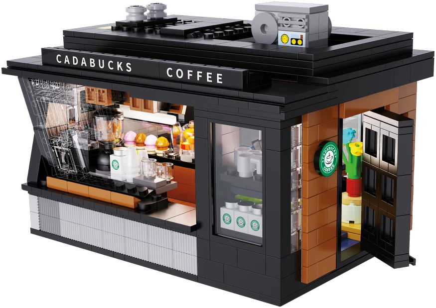 *****Cada Coffee House C66005W 27482