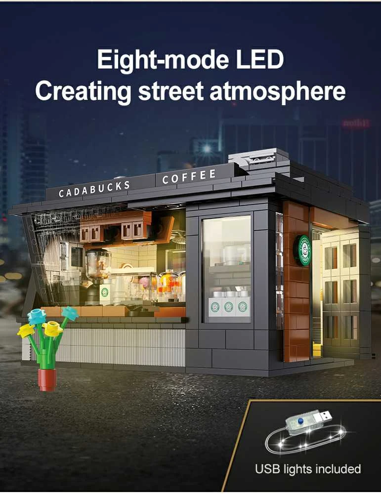 *****Cada Coffee House C66005W 27482