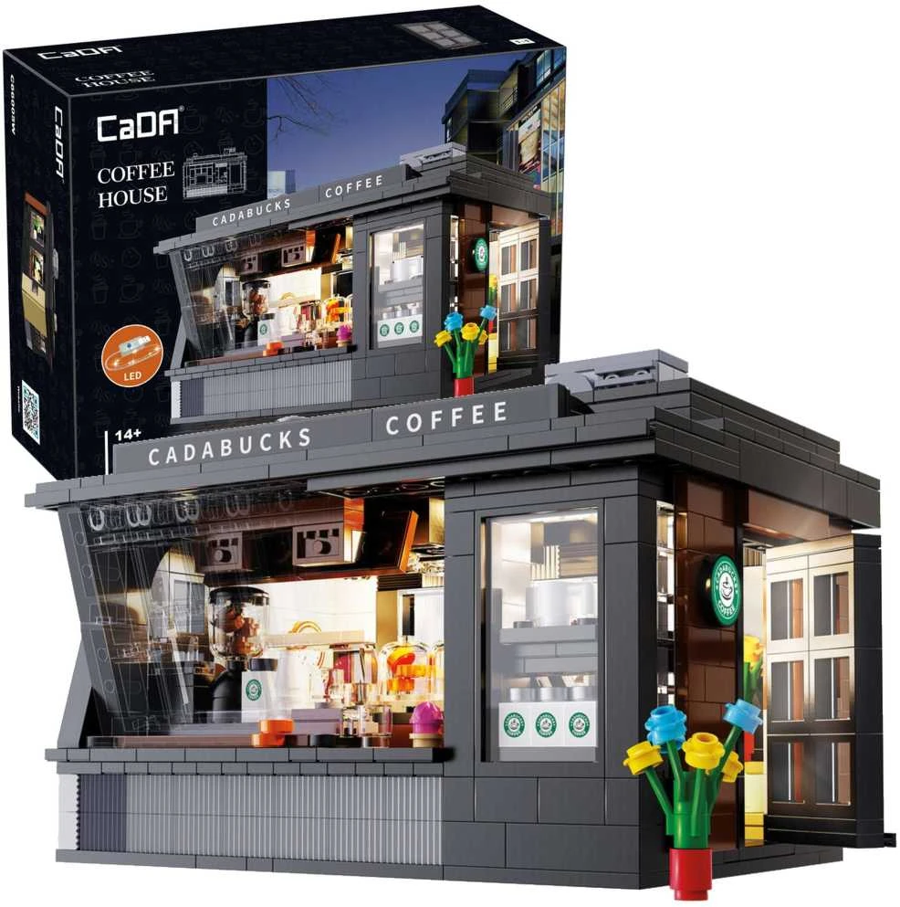 *****Cada Coffee House C66005W 27482