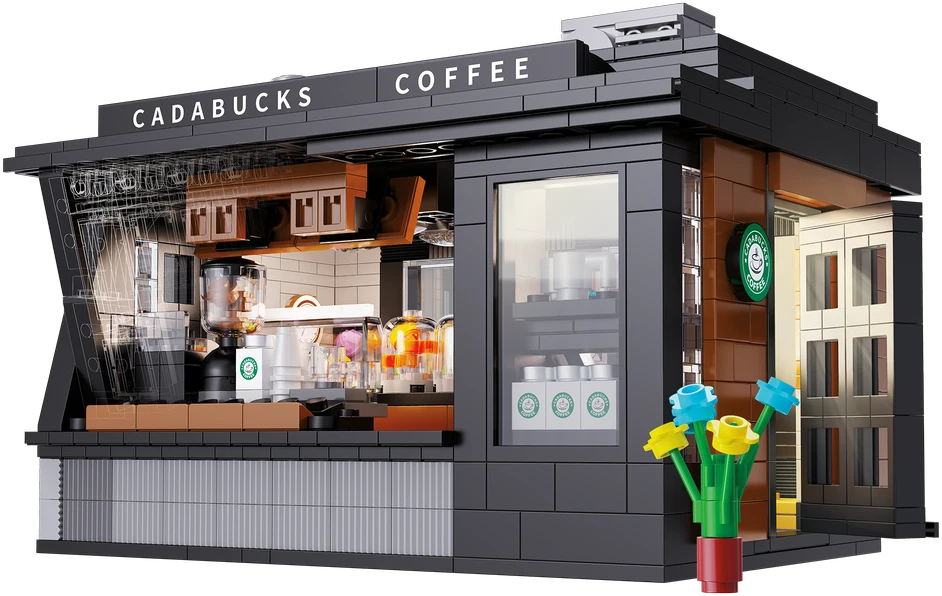*****Cada Coffee House C66005W 27482
