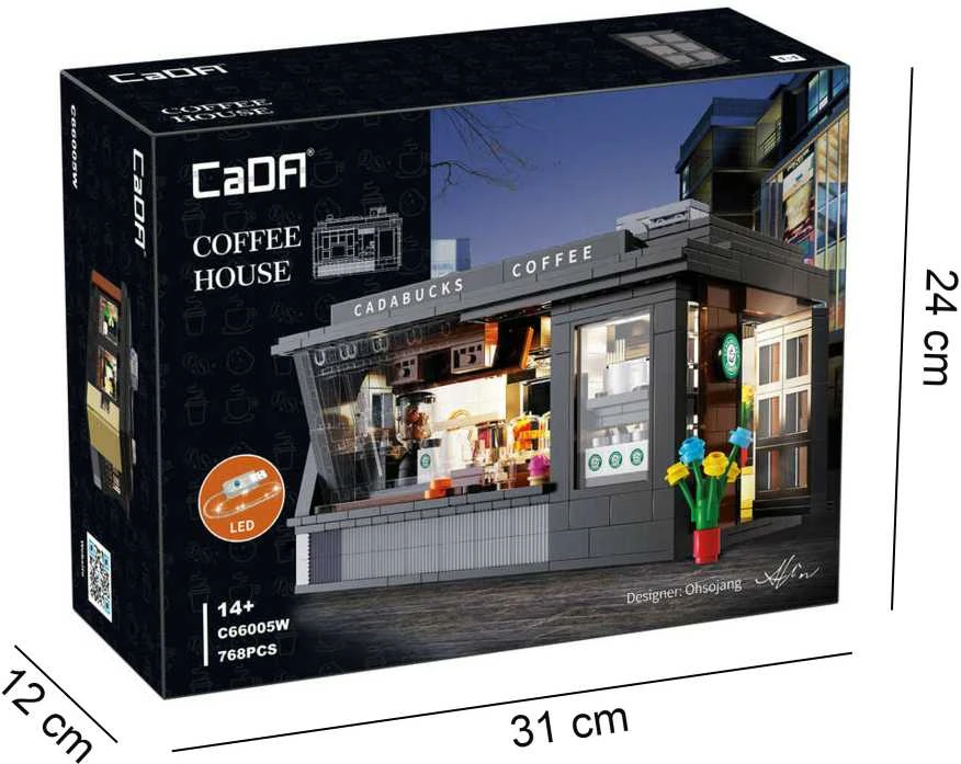 *****Cada Coffee House C66005W 27482