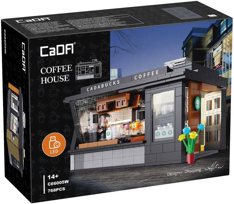 *****Cada Coffee House C66005W 27482