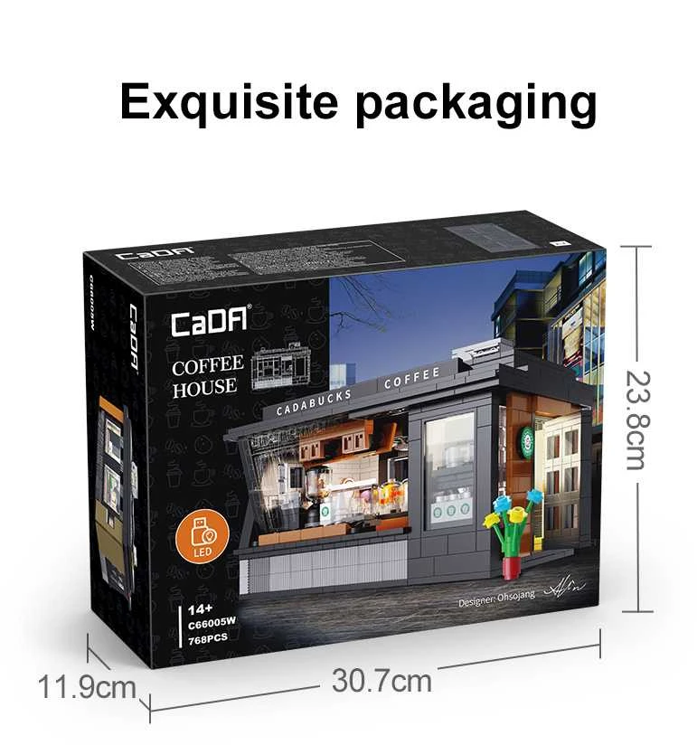 *****Cada Coffee House C66005W 27482