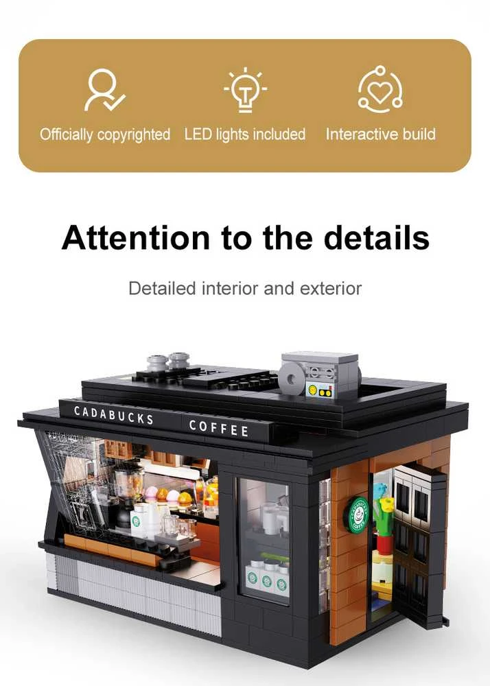 *****Cada Coffee House C66005W 27482