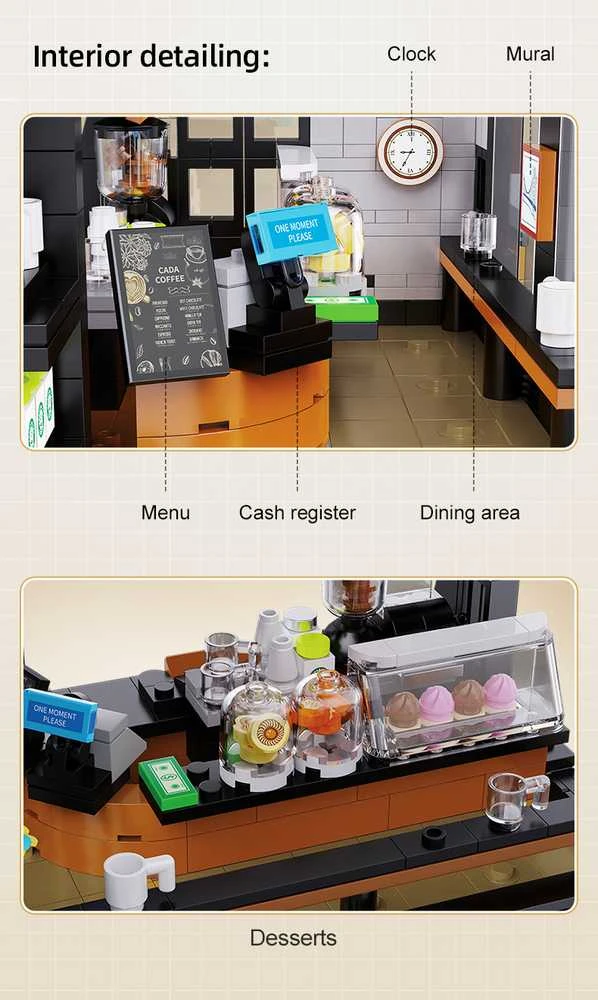 *****Cada Coffee House C66005W 27482