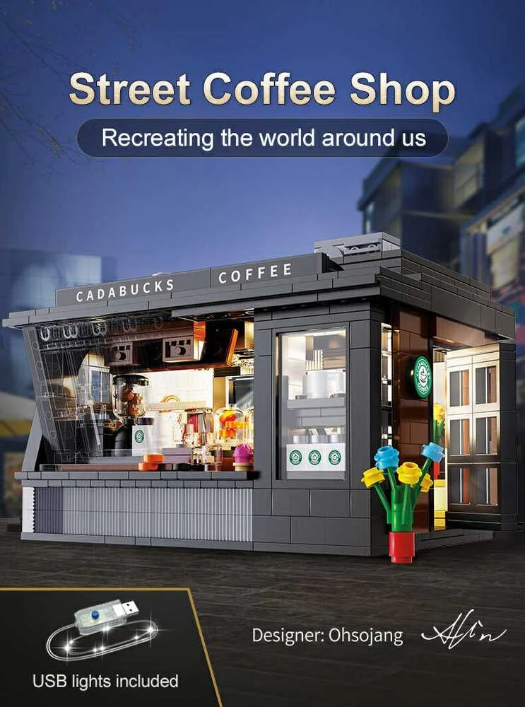 *****Cada Coffee House C66005W 27482