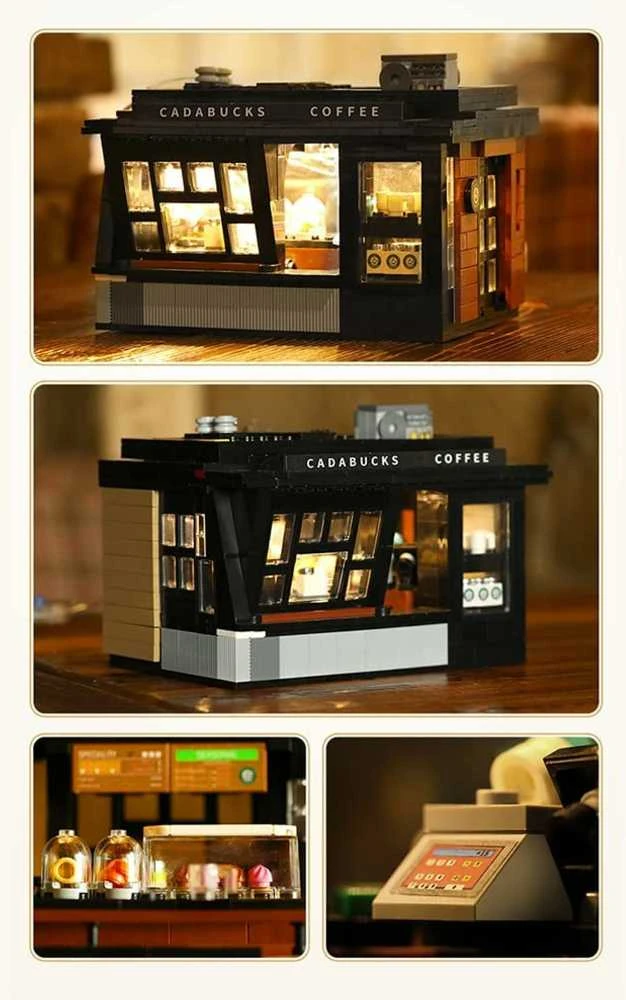 *****Cada Coffee House C66005W 27482