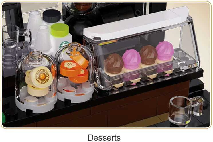 *****Cada Coffee House C66005W 27482