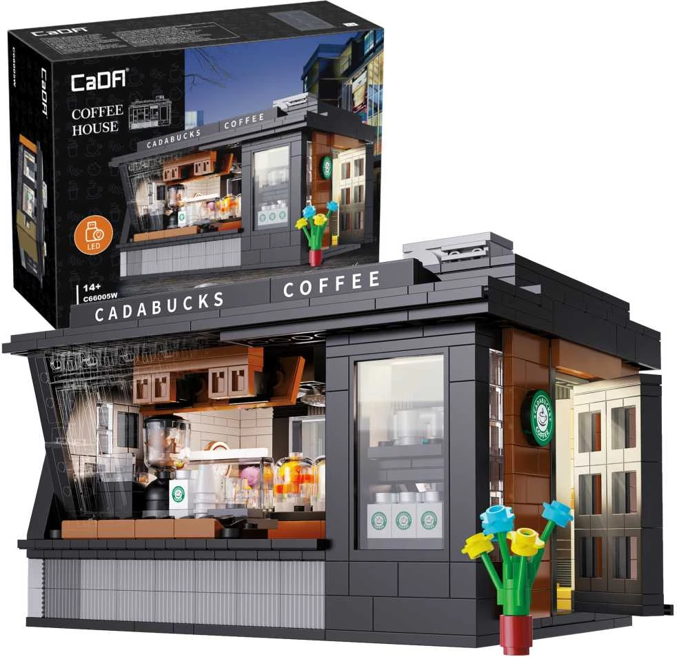 *****Cada Coffee House C66005W 27482