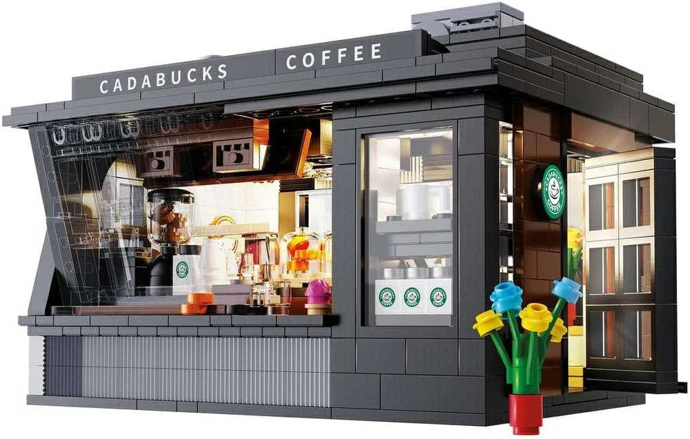 *****Cada Coffee House C66005W 27482