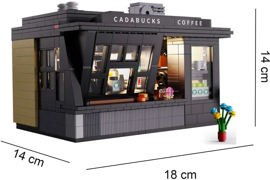 *****Cada Coffee House C66005W 27482