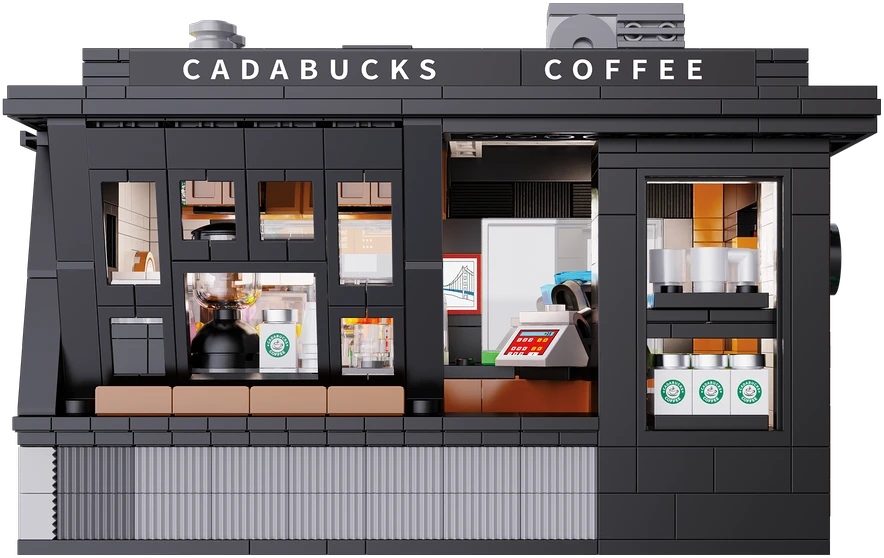 *****Cada Coffee House C66005W 27482