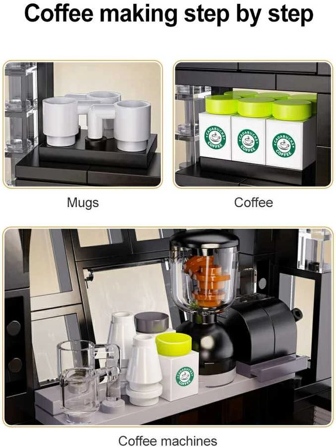 *****Cada Coffee House C66005W 27482