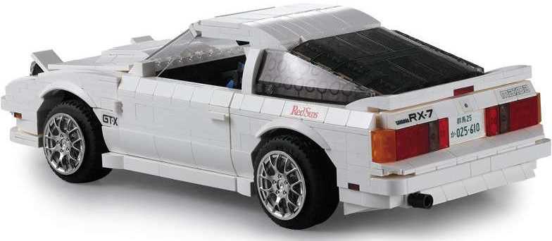 CADA KONSTRUKCINIAI BLAKAI SPORTINIS AUTOMOBILIS MAZDA RX-7 MANGA INITIAL-D 1552 EL.
