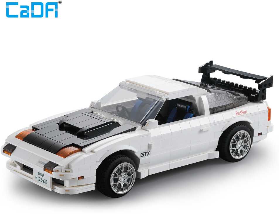 CADA KONSTRUKCINIAI BLAKAI SPORTINIS AUTOMOBILIS MAZDA RX-7 MANGA INITIAL-D 1552 EL.