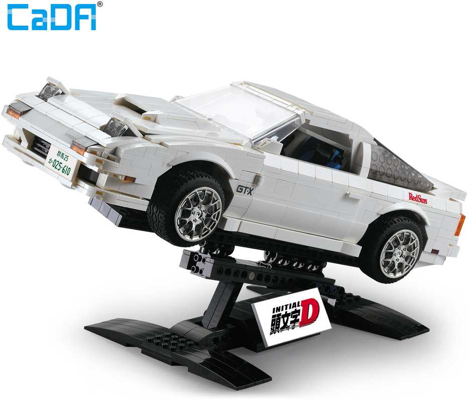 CADA KONSTRUKCINIAI BLAKAI SPORTINIS AUTOMOBILIS MAZDA RX-7 MANGA INITIAL-D 1552 EL.