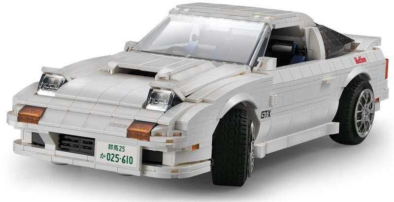 CADA KONSTRUKCINIAI BLAKAI SPORTINIS AUTOMOBILIS MAZDA RX-7 MANGA INITIAL-D 1552 EL.