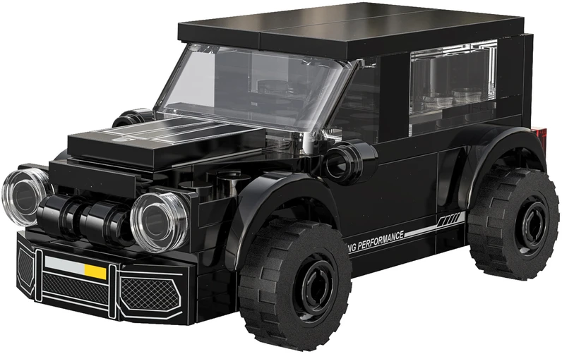 CaDA statybiniai blokai „Crossblade Runner 70 Dalys Car“