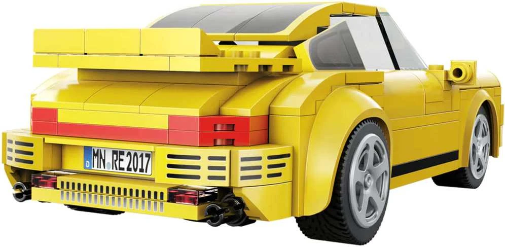 CADA BLOKŲ RINKINYS RUF CTR 2017 YELLOWBIRD NUOTOLINIO PULTO VALDYMAS AUTOMOBILIS 222 EL