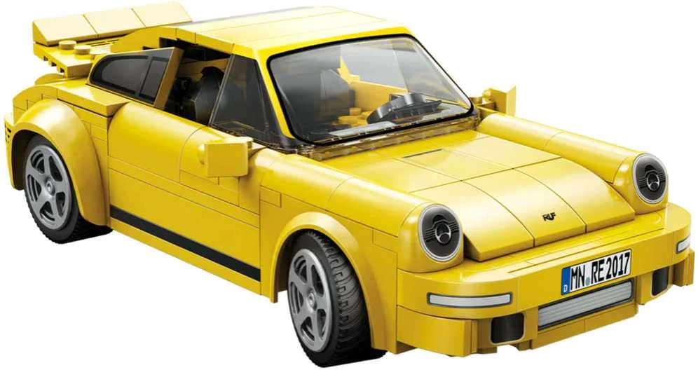 CADA BLOKŲ RINKINYS RUF CTR 2017 YELLOWBIRD NUOTOLINIO PULTO VALDYMAS AUTOMOBILIS 222 EL