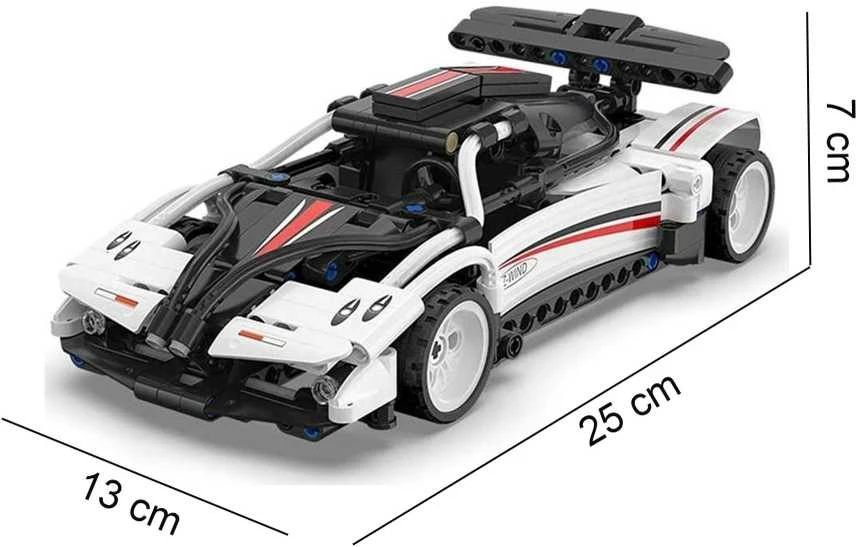 *****Cada Z-Wind sportinis automobilis C52022W 27369