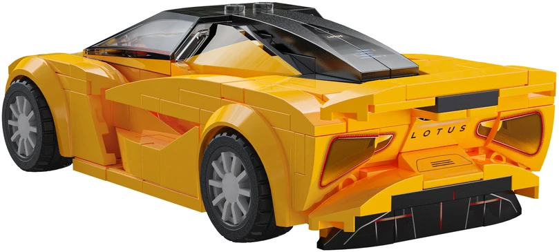 Konstruktoriaus kaladėlės CaDA Sportinis automobilis Lotus Evija 1:24 276 elementai C55044W