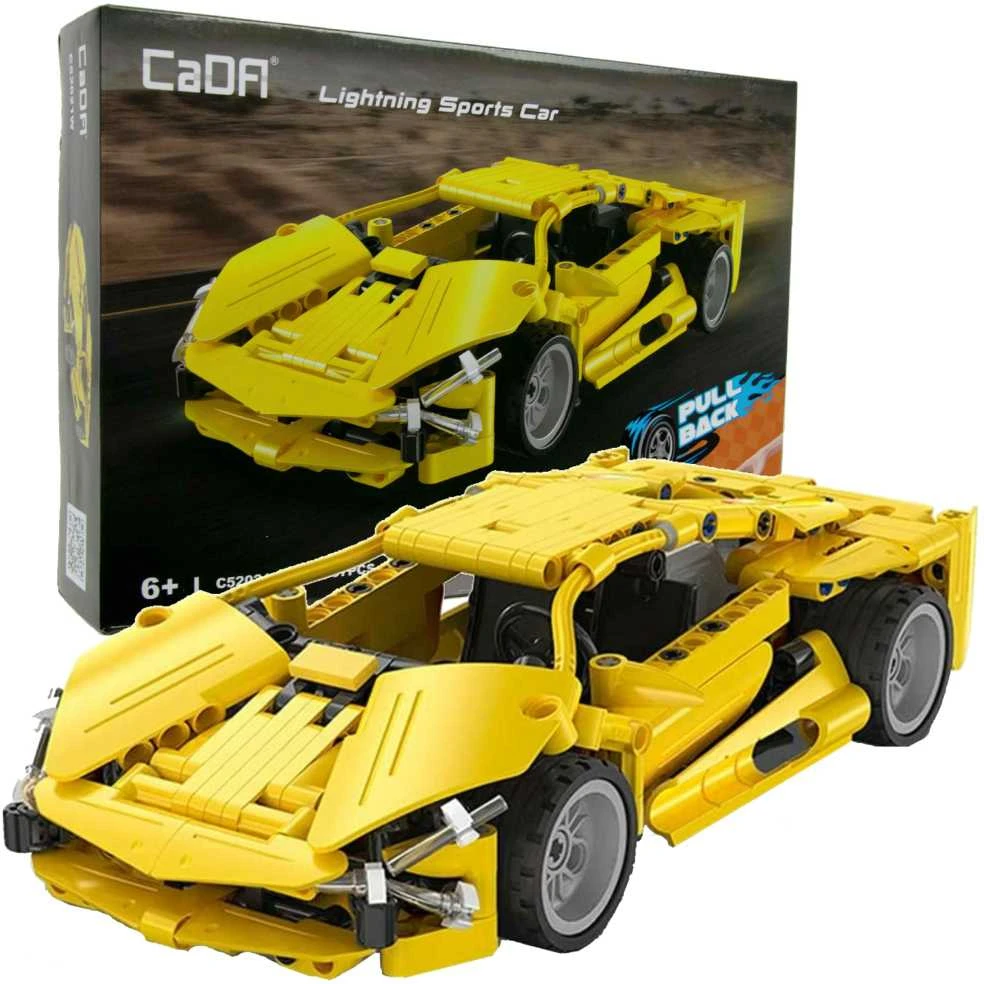 *****Cada Lightning SportsCar C52021W 27352 kaladėlės