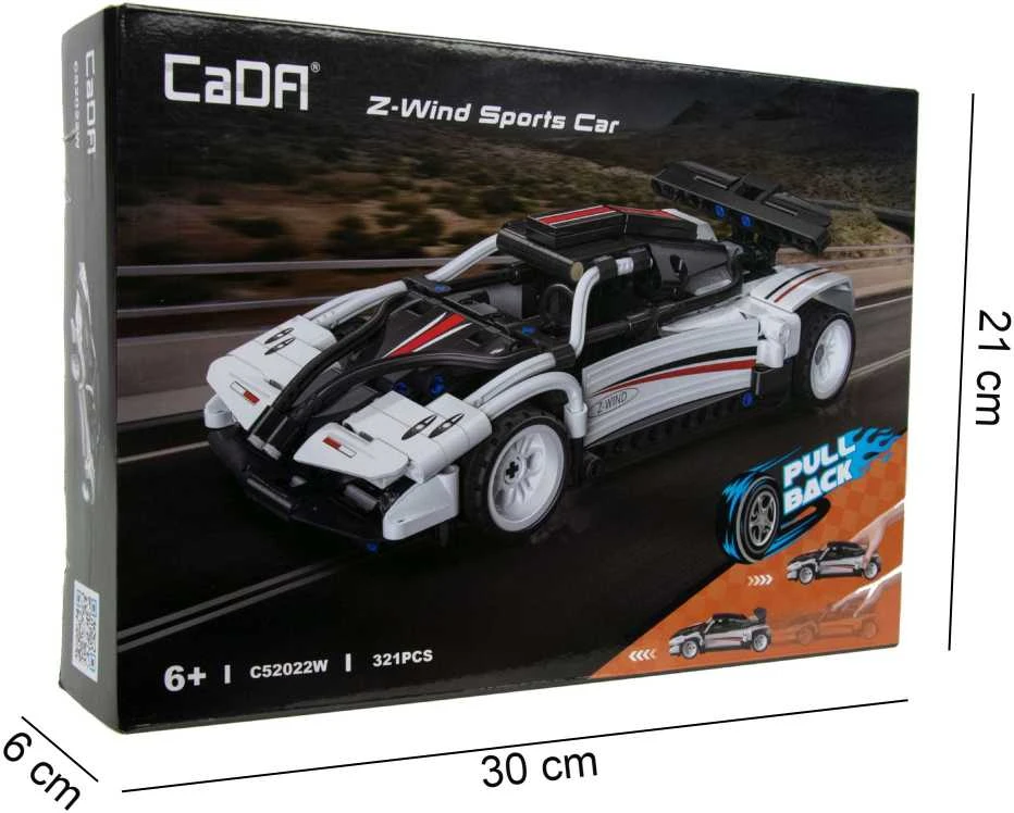 *****Cada Z-Wind sportinis automobilis C52022W 27369