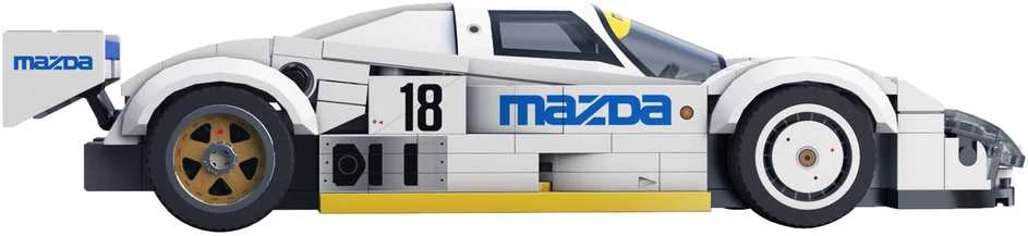 CADA BLOKŲ RINKINYS MAZDA 787B LE MANS 1:24 242 VIENETŲ SPORTINIS AUTOMOBILIS