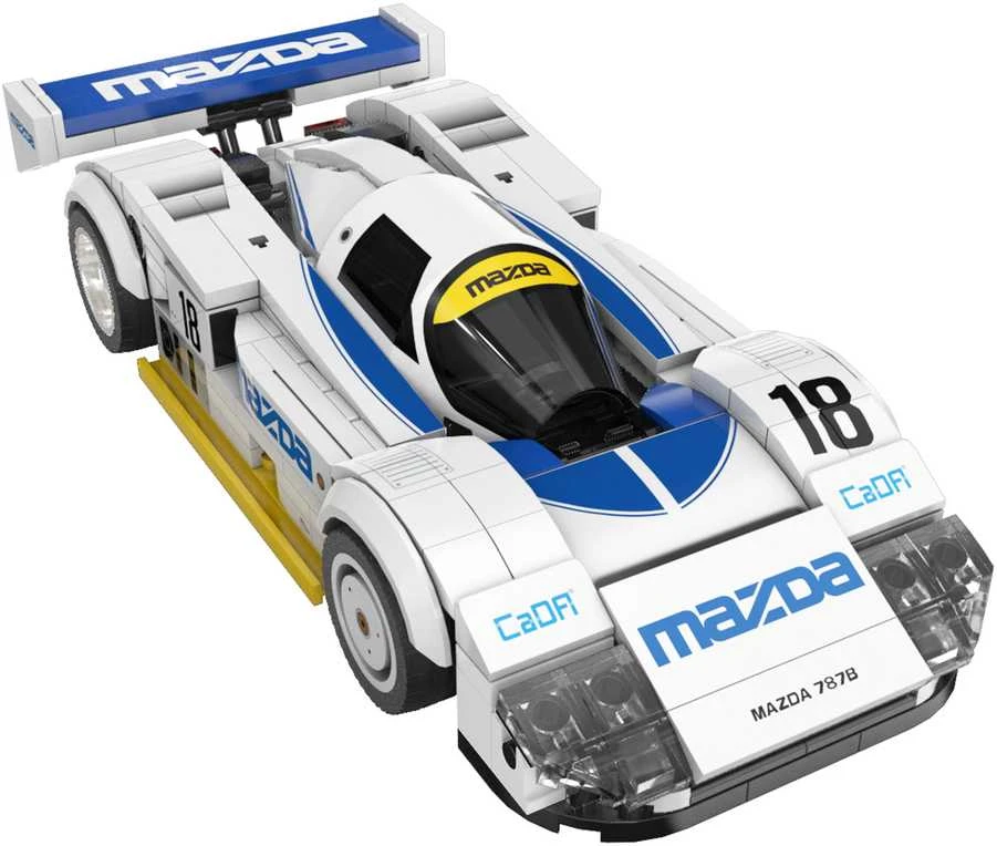 CADA BLOKŲ RINKINYS MAZDA 787B LE MANS 1:24 242 VIENETŲ SPORTINIS AUTOMOBILIS