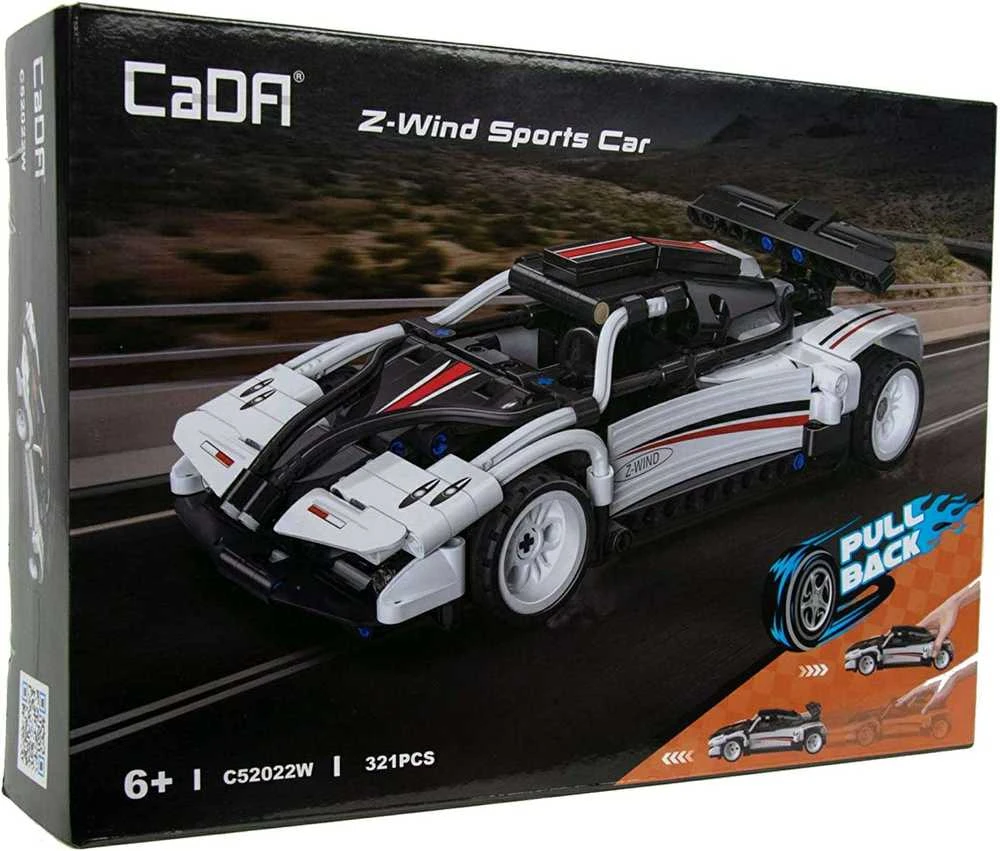*****Cada Z-Wind sportinis automobilis C52022W 27369