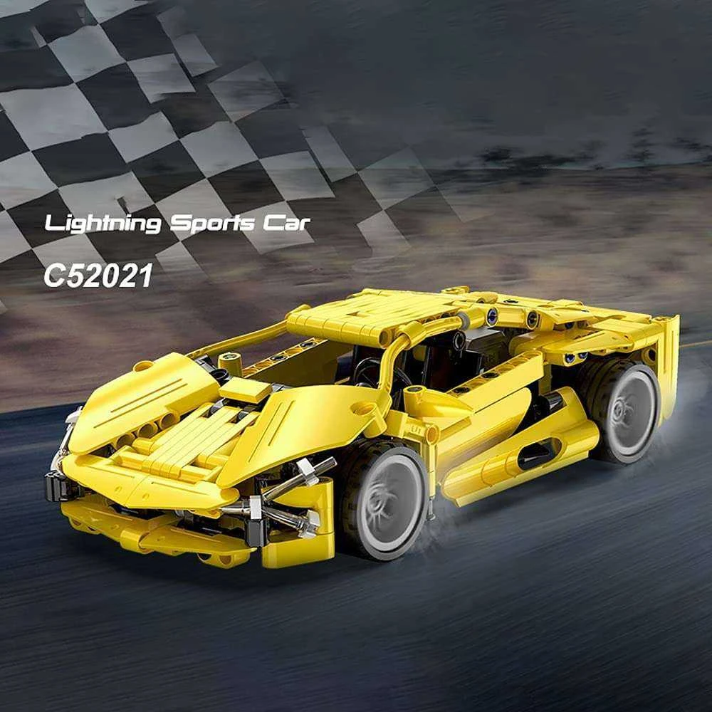 *****Cada Lightning SportsCar C52021W 27352 kaladėlės