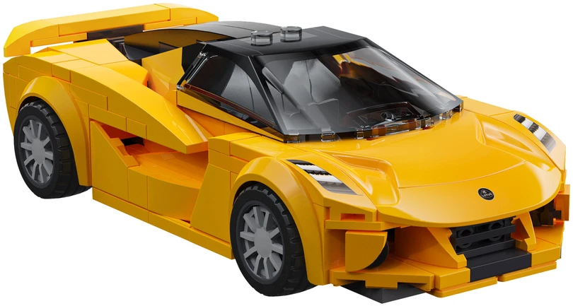 Konstruktoriaus kaladėlės CaDA Sportinis automobilis Lotus Evija 1:24 276 elementai C55044W