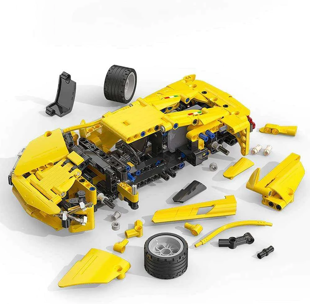 *****Cada Lightning SportsCar C52021W 27352 kaladėlės