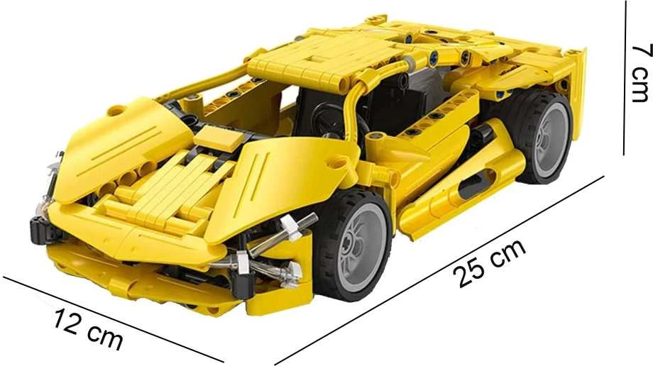 *****Cada Lightning SportsCar C52021W 27352 kaladėlės