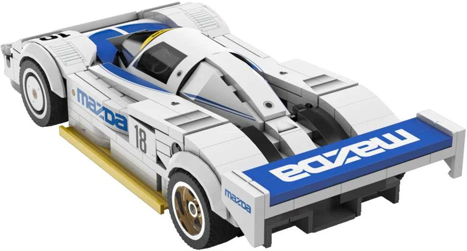 CADA BLOKŲ RINKINYS MAZDA 787B LE MANS 1:24 242 VIENETŲ SPORTINIS AUTOMOBILIS