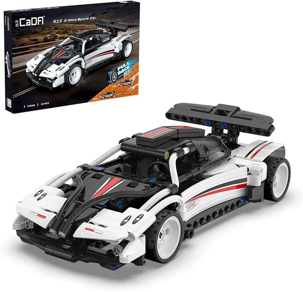 *****Cada Z-Wind sportinis automobilis C52022W 27369