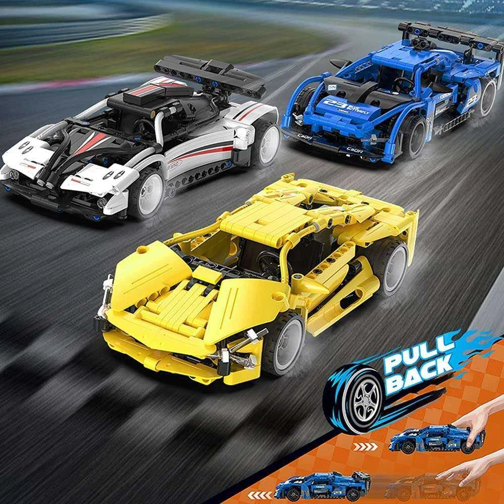 *****Cada Lightning SportsCar C52021W 27352 kaladėlės