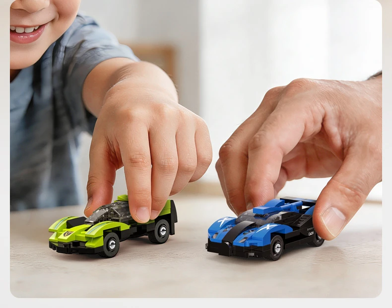 CaDA statybinių blokų „Starfall Meteor Car“ 70 dienų