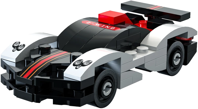 CaDA statybiniai blokai „Stormlord Car“ 70 dienų
