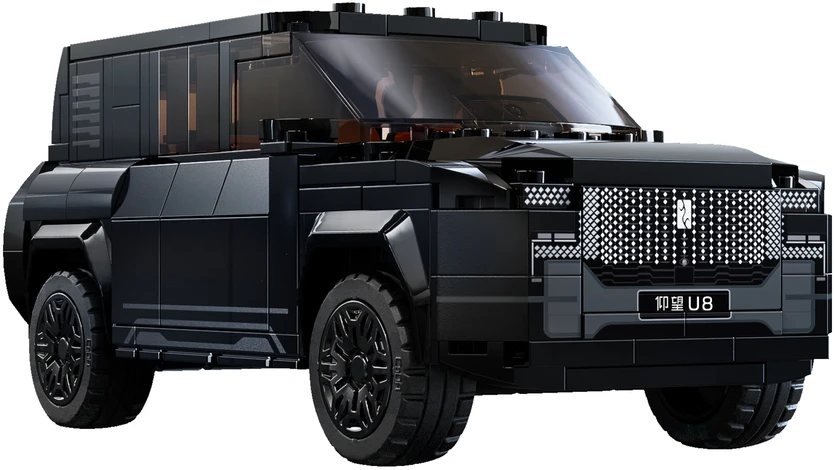 Konstruktorius CaDA Visureigis SUV YANGWANG U8 1:24 304 elementai C55046W
