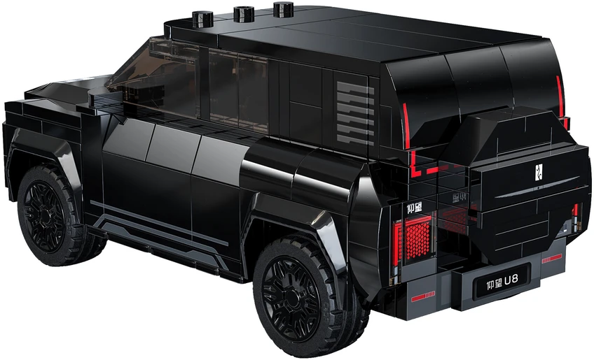 Konstruktorius CaDA Visureigis SUV YANGWANG U8 1:24 304 elementai C55046W