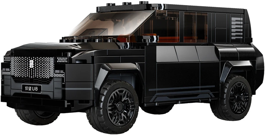 Konstruktorius CaDA Visureigis SUV YANGWANG U8 1:24 304 elementai C55046W