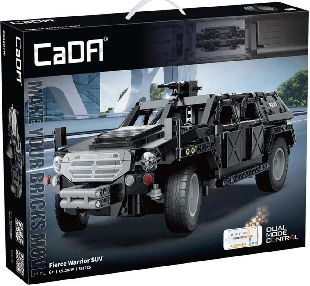 *****Cada Fierce Warrior visureigis C51207W 29486
