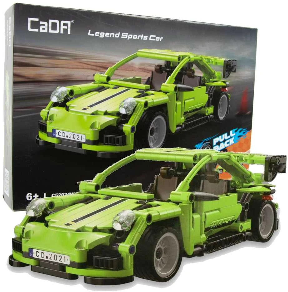 *****Cada Legend sportinis automobilis C52024W 27383 kaladėlės