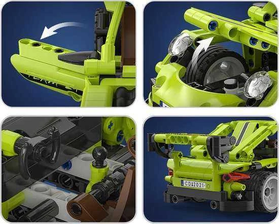 *****Cada Legend sportinis automobilis C52024W 27383 kaladėlės