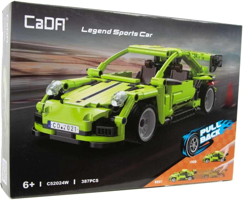 *****Cada Legend sportinis automobilis C52024W 27383 kaladėlės