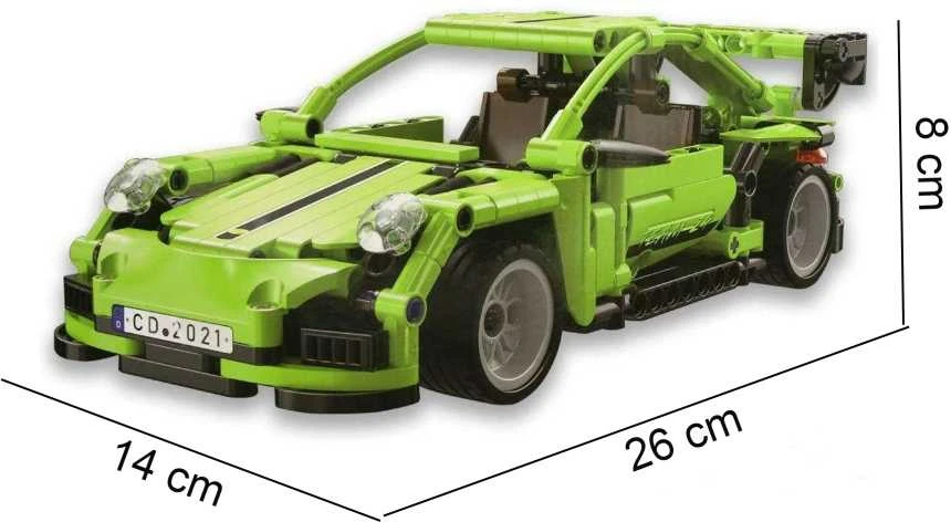 *****Cada Legend sportinis automobilis C52024W 27383 kaladėlės