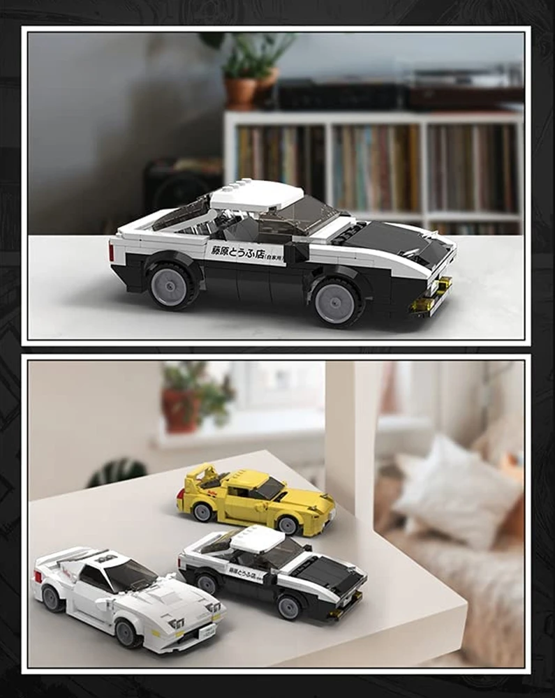 *****Cada lenktyninis automobilis AE86Trueno C55014W 25792